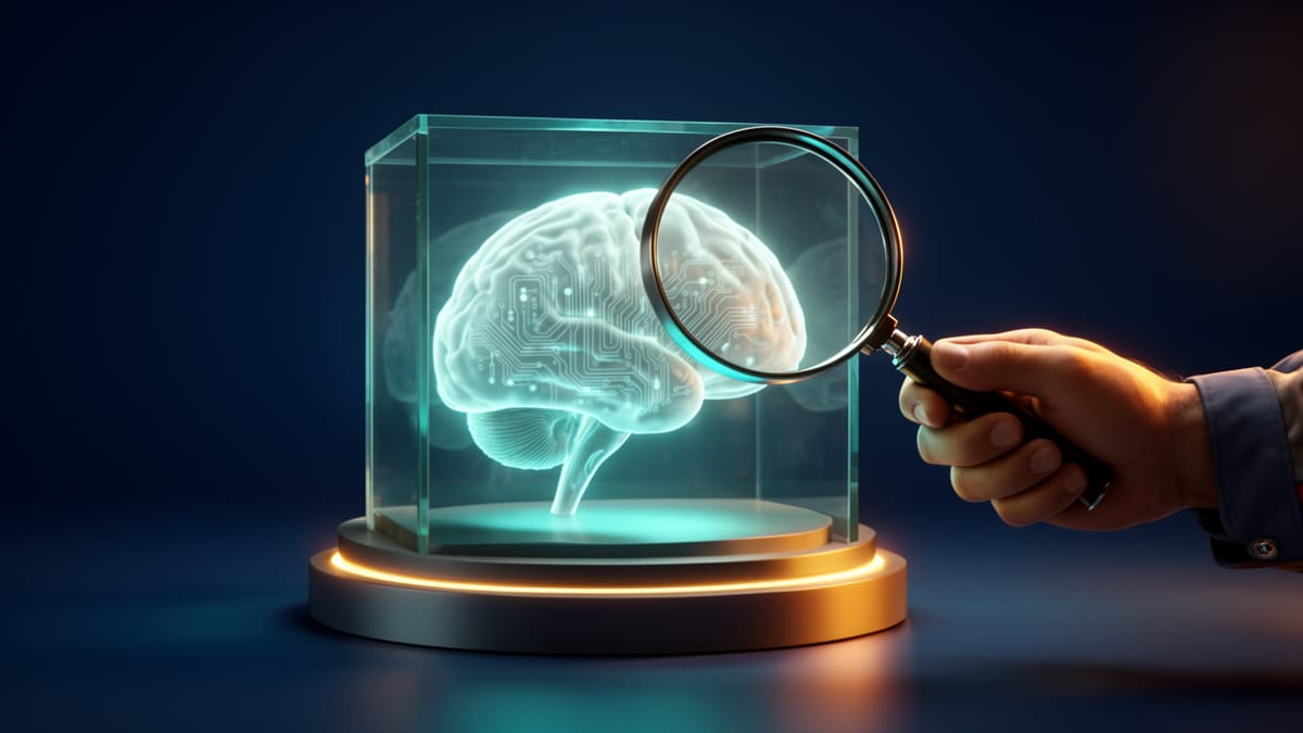Does your AI actually work? Start here: the AI, for real series