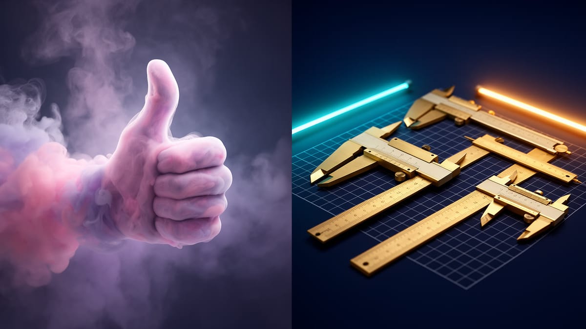 Evals vs vibes: you probably don't have AI evals (yet). Here's your first real one